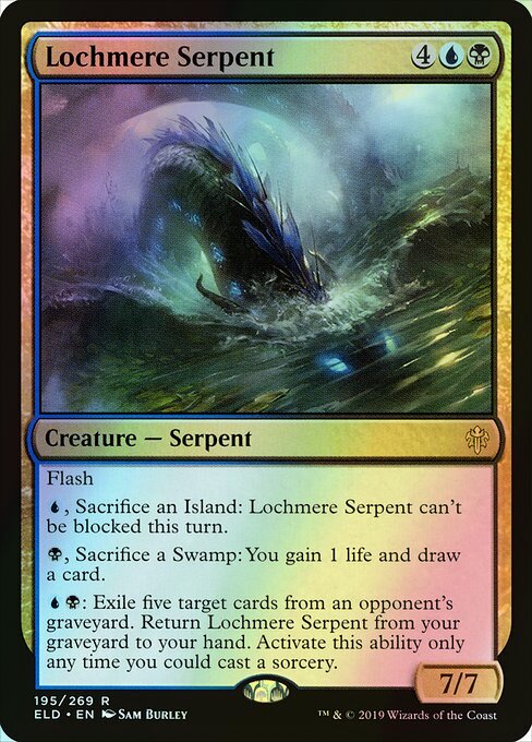 Lochmere Serpent (ELD) #195 [EN/F]