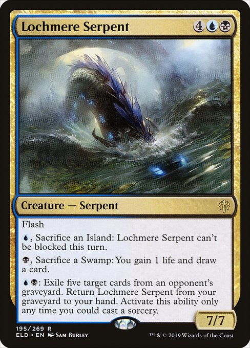 Lochmere Serpent (ELD) #195 [EN/N]