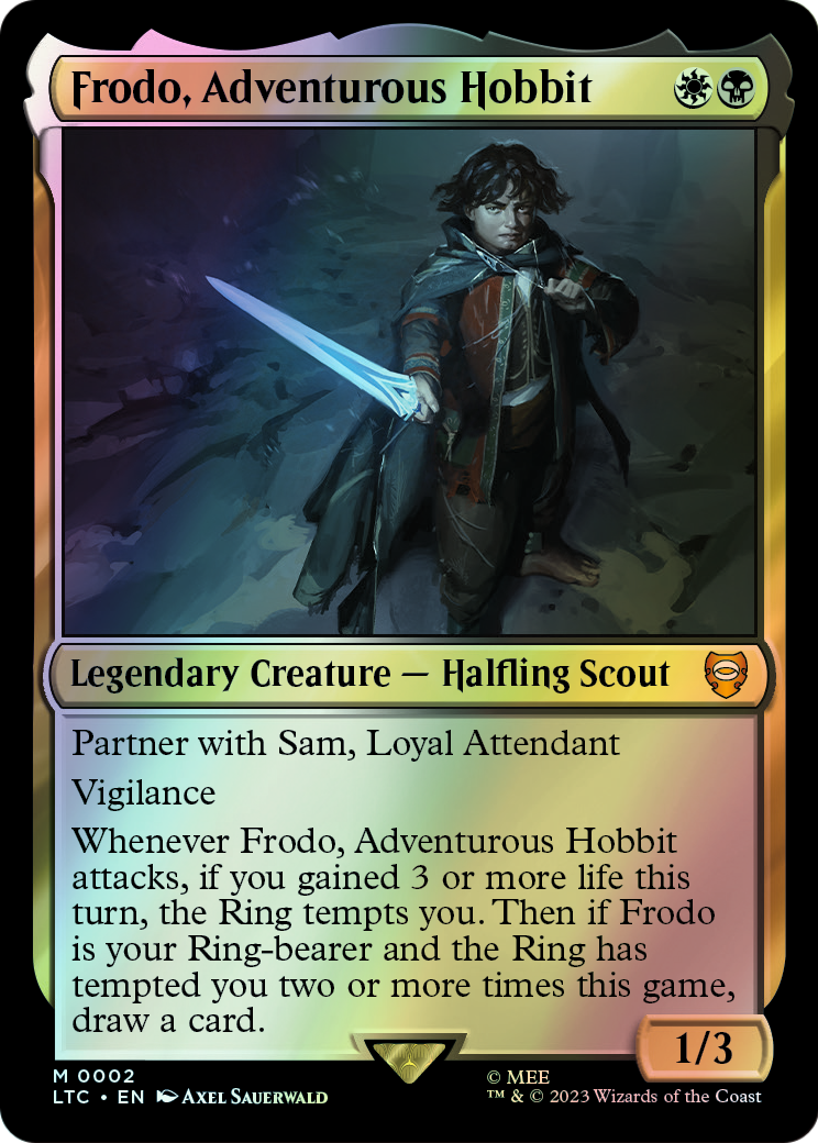 Frodo, Adventurous Hobbit (LTC) #2 [EN/F]