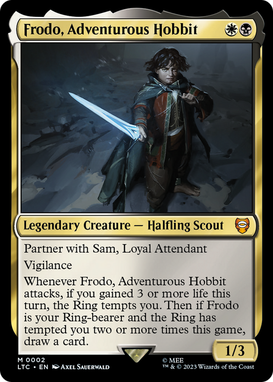 Frodo, Adventurous Hobbit (LTC) #2 [EN/N] s/o