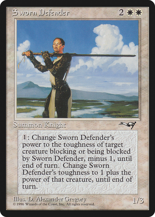 Sworn Defender (ALL) #19 [EN/N]