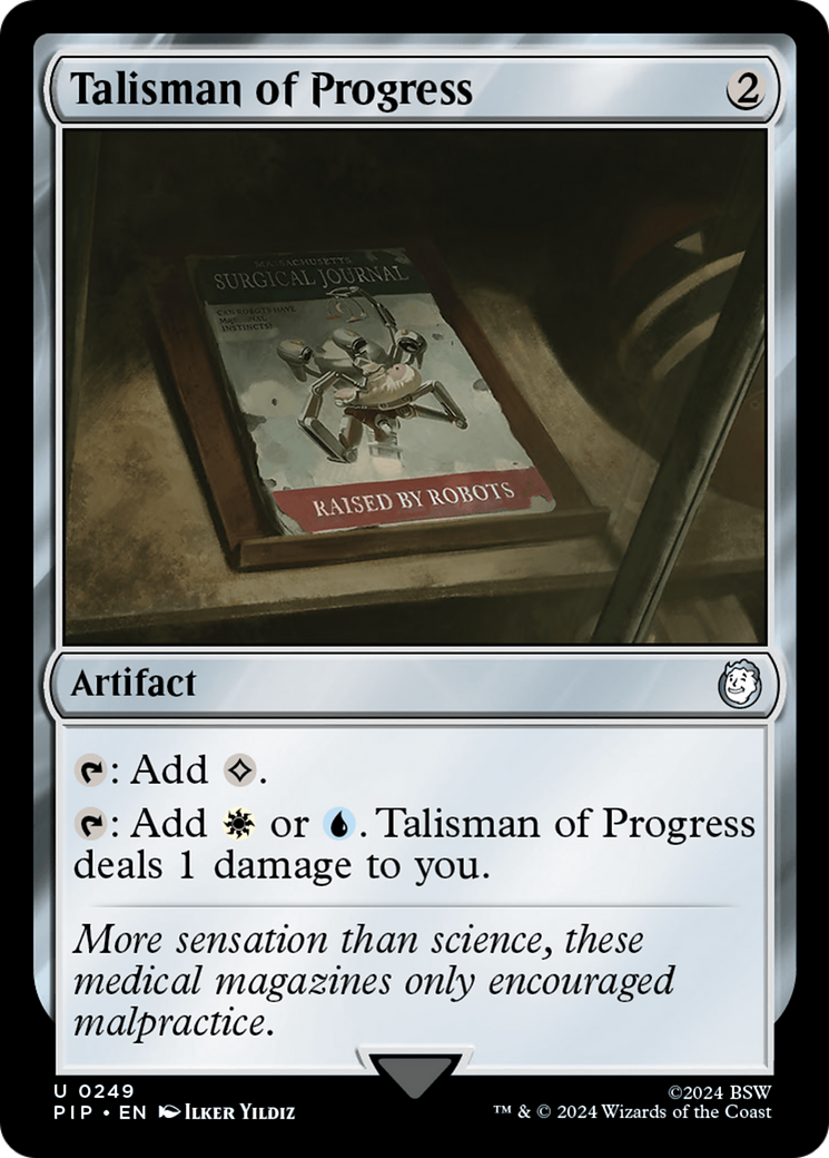 Talisman of Progress (PIP) #249 [EN/N] s/o