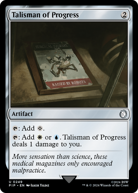 Talisman of Progress (PIP) #249 [EN/N] s/o