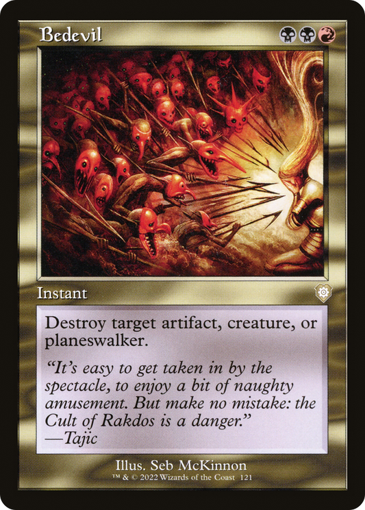 Bedevil (BRC) #121 [EN/N] s/o