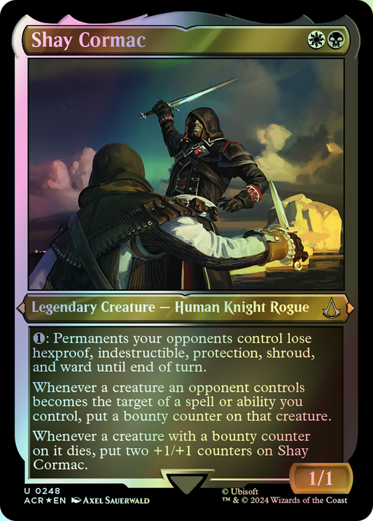 Shay Cormac (ACR) #248 [EN/E]