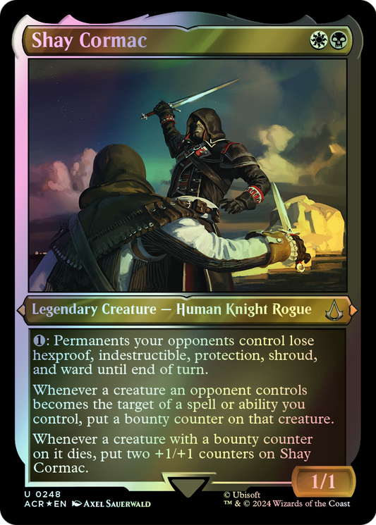 Shay Cormac (ACR) #248 [EN/E] s/o