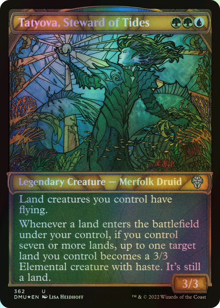 Tatyova, Steward of Tides (DMU) #362 [EN/F]
