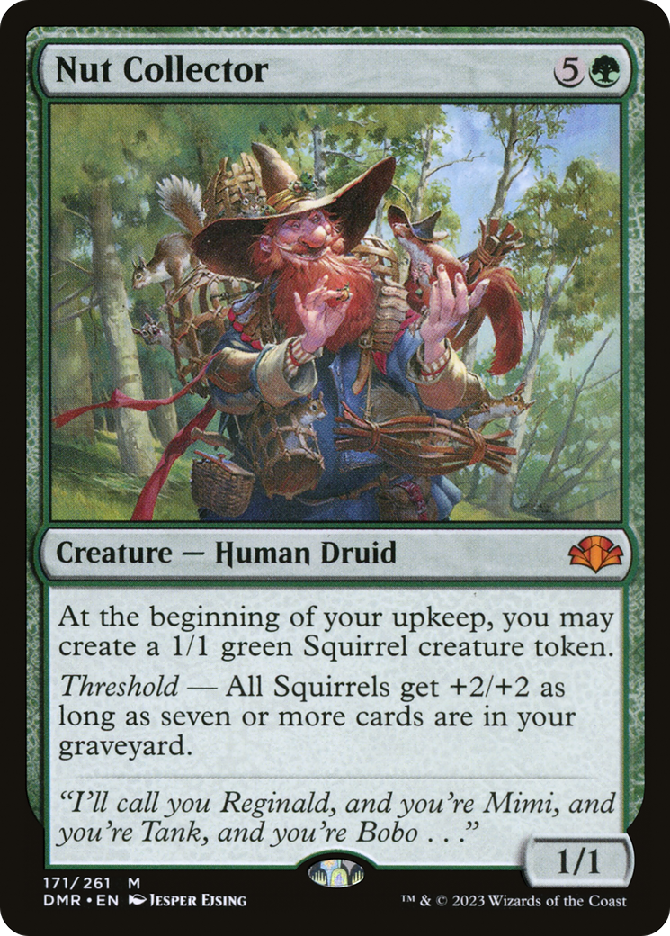 Nut Collector (DMR) #171 [EN/N]