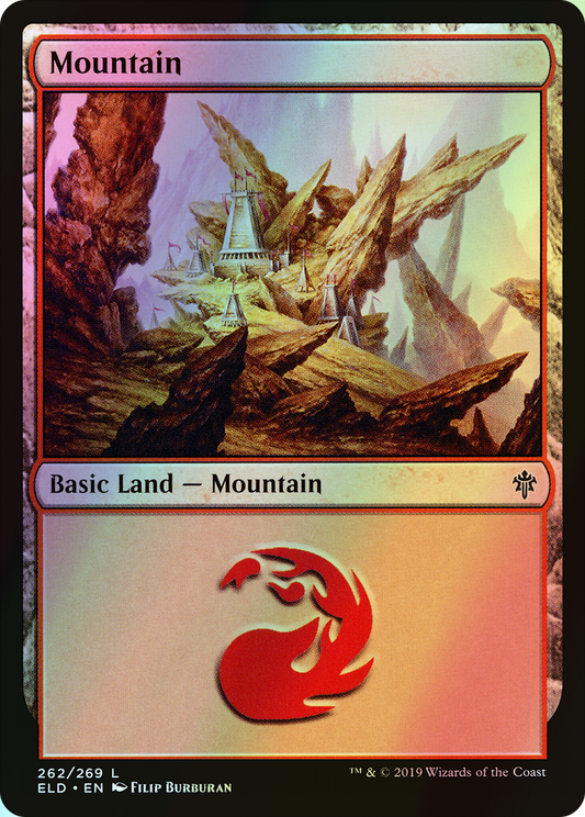 Mountain (ELD) #262 [EN/F]