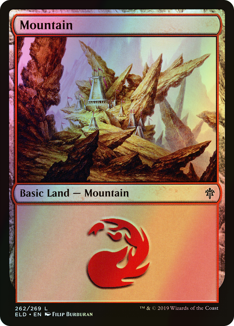 Mountain (ELD) #262 [EN/F]
