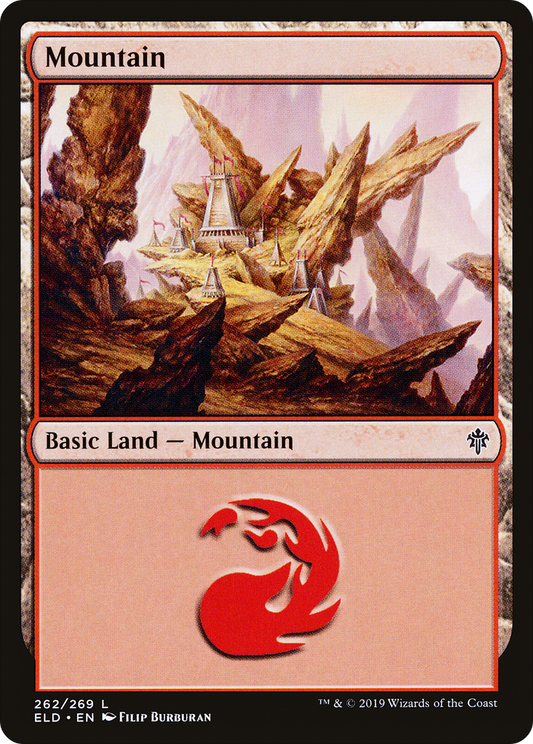 Mountain (ELD) #262 [EN/N]
