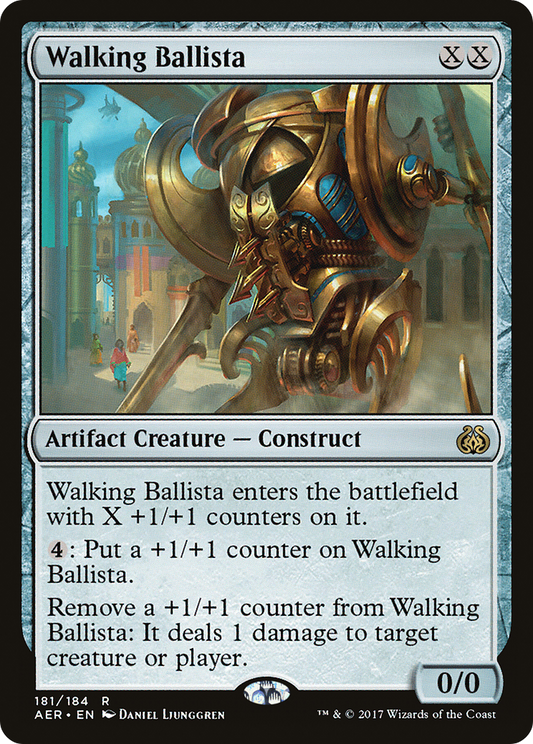 Walking Ballista (AER) #181 [EN/N] s/o