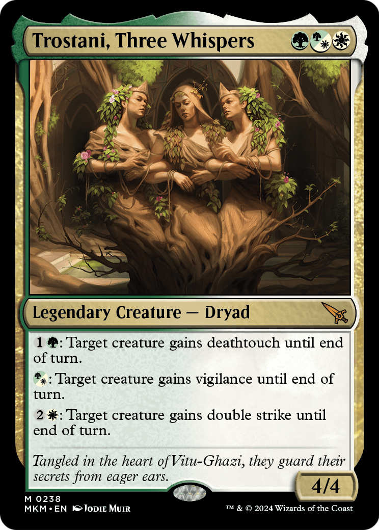 Trostani, Three Whispers (MKM) #238 [EN/N]