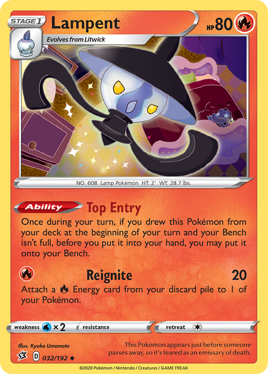 Lampent (RCL) #032 [EN/N] s/o