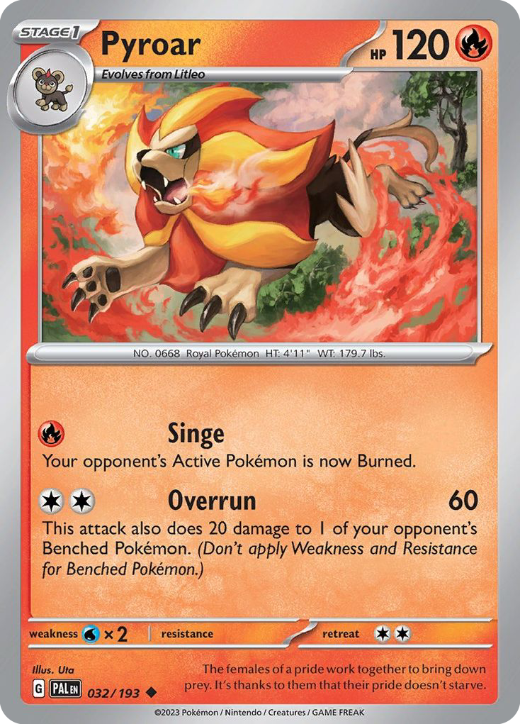 Pyroar - 032/193 (PAL) #032 [EN/N]