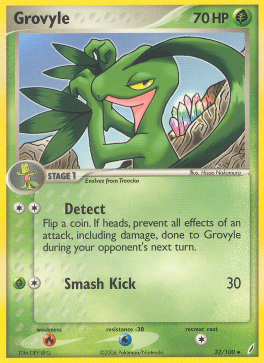 Grovyle (CG) #32 [EN/N] s/o