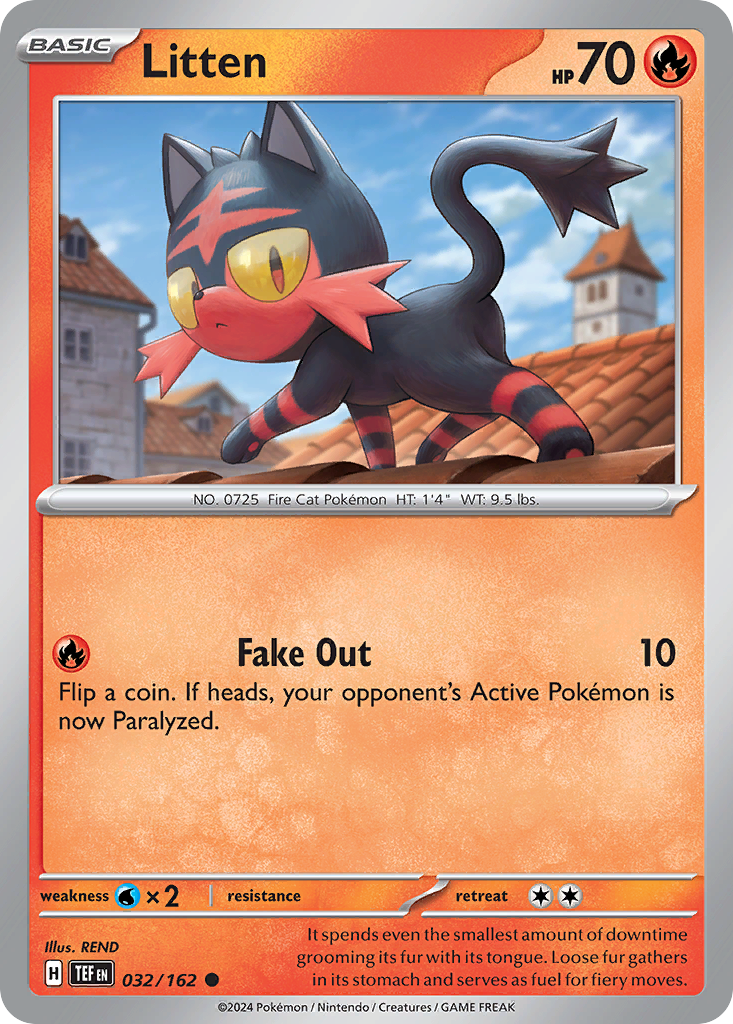 Litten - 032/162 (TEF) #032 [EN/N]