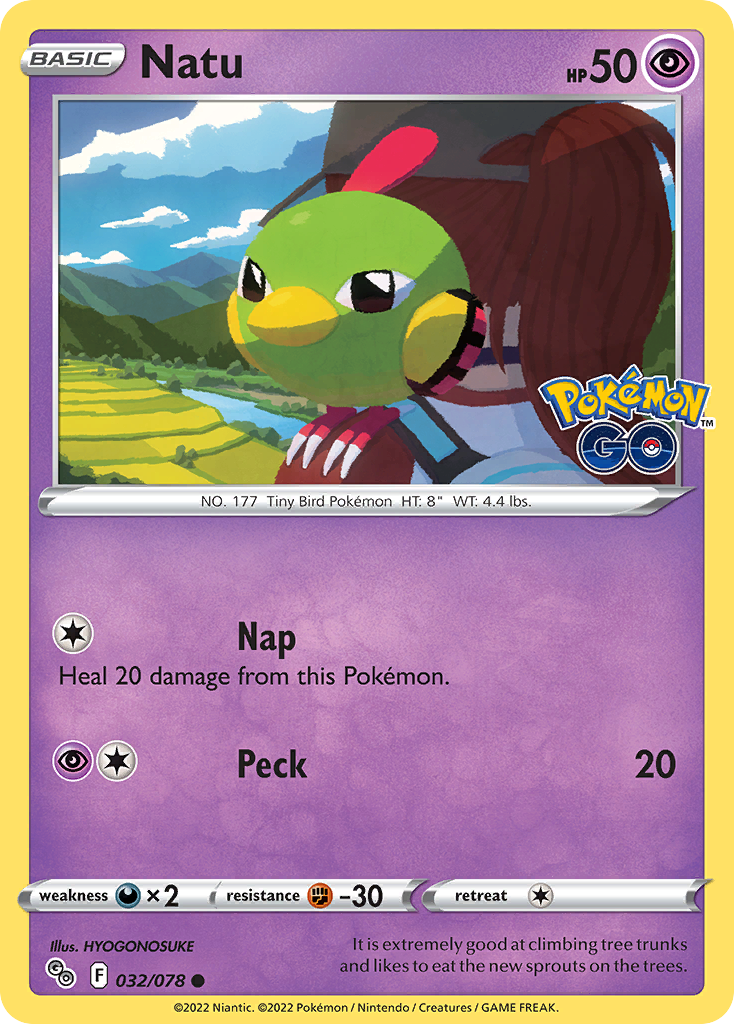 Natu (PGO) #032 [EN/N] s/o