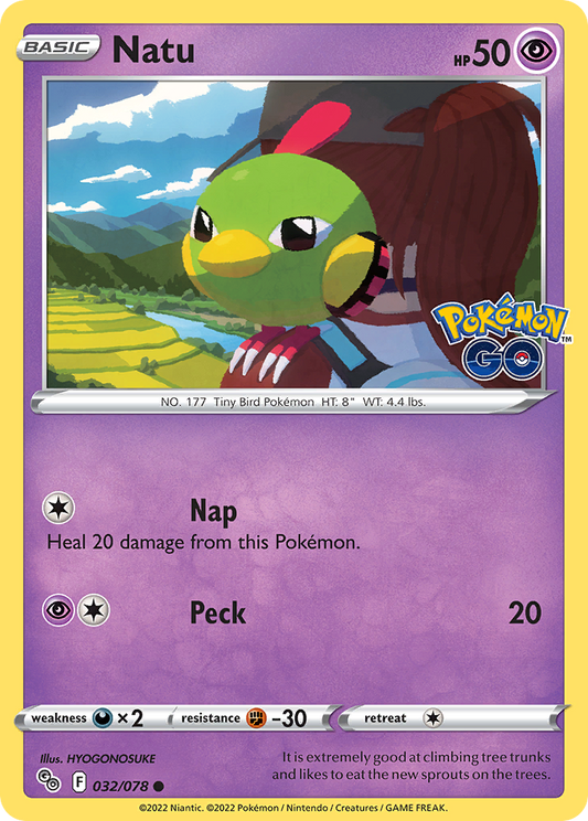 Natu (PGO) #032 [EN/N] s/o