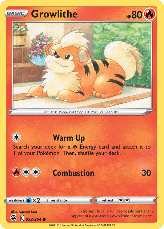 Growlithe (FST) #32 [EN/N]