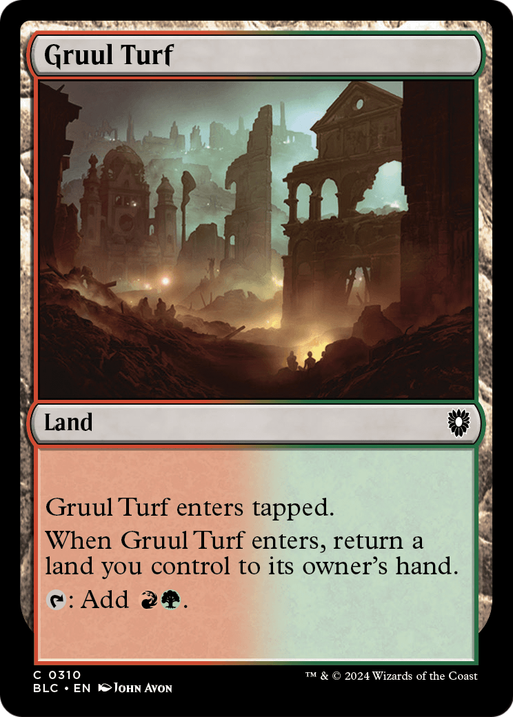 Gruul Turf (BLC) #310 [EN/N]