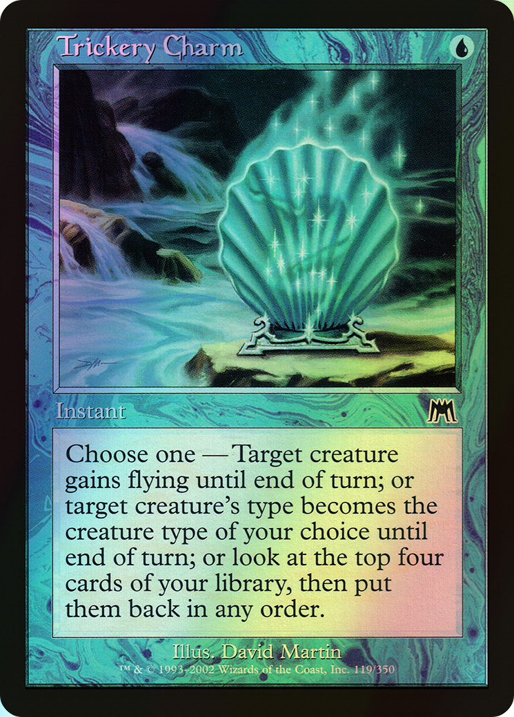 Trickery Charm (ONS) #119 [EN/F]