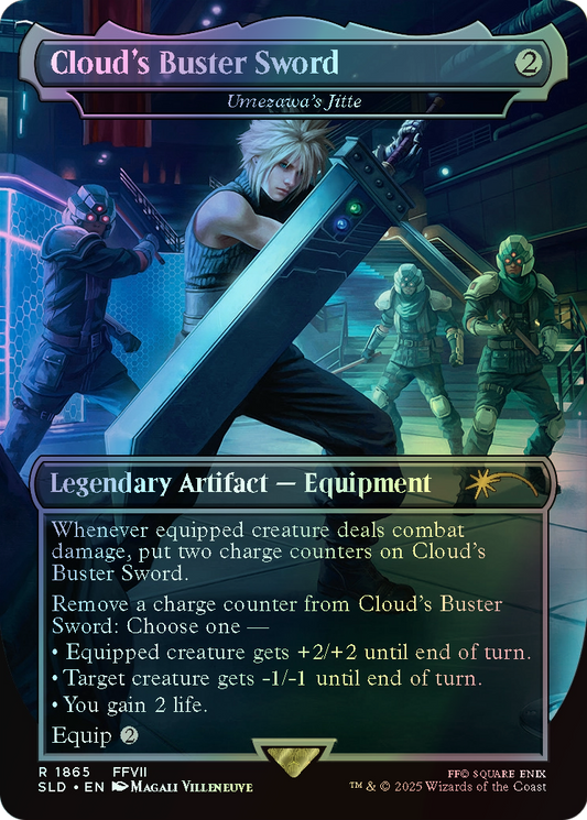 Umezawa's Jitte (SLD) #1865 [EN/F]