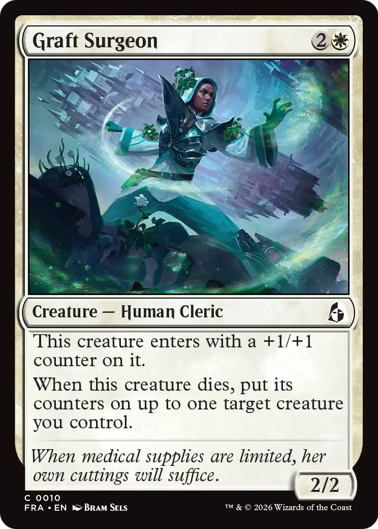 Graft Surgeon (FRA) #10 [EN/N]
