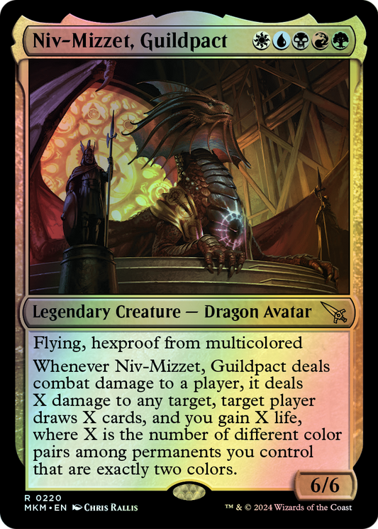 Niv-Mizzet, Guildpact (MKM) #220 [EN/F] s/o