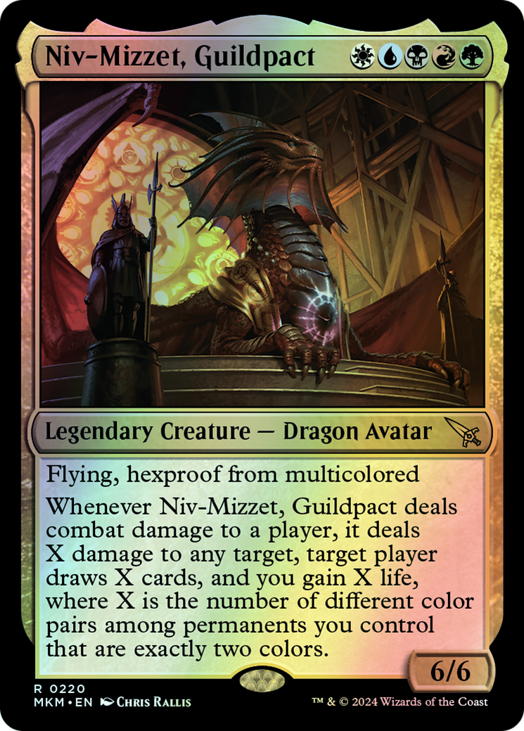 Niv-Mizzet, Guildpact (MKM) #220 [EN/F] s/o
