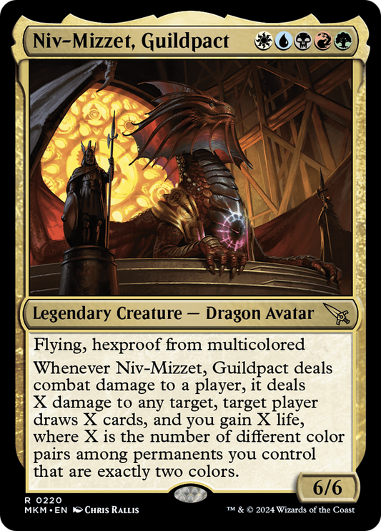 Niv-Mizzet, Guildpact (MKM) #220 [EN/N]