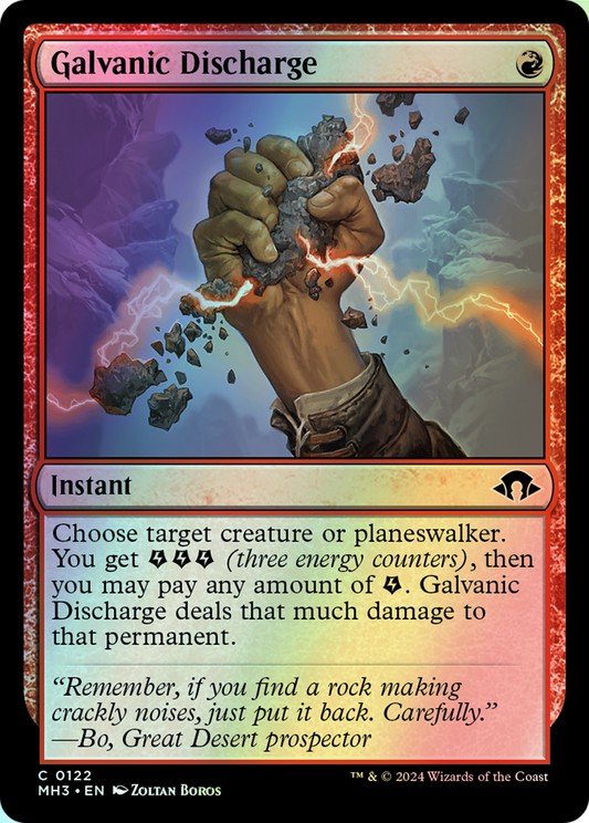 Galvanic Discharge (MH3) #122 [EN/F]
