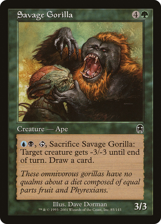 Savage Gorilla (APC) #85 [EN/N]