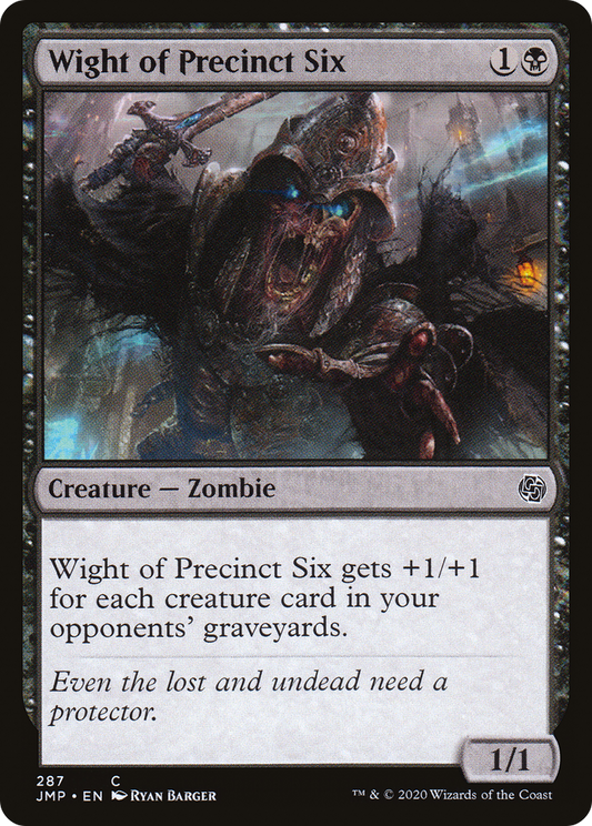 Wight of Precinct Six (JMP) #287 [EN/N] s/o
