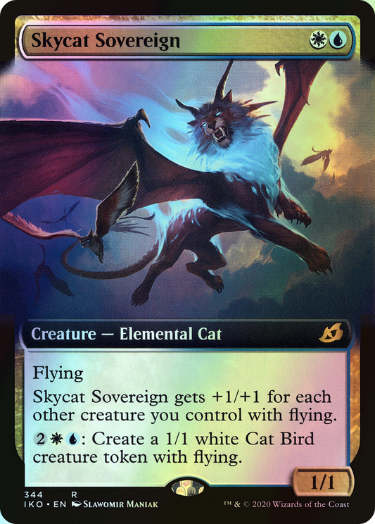 Skycat Sovereign (IKO) #344 [EN/F] s/o