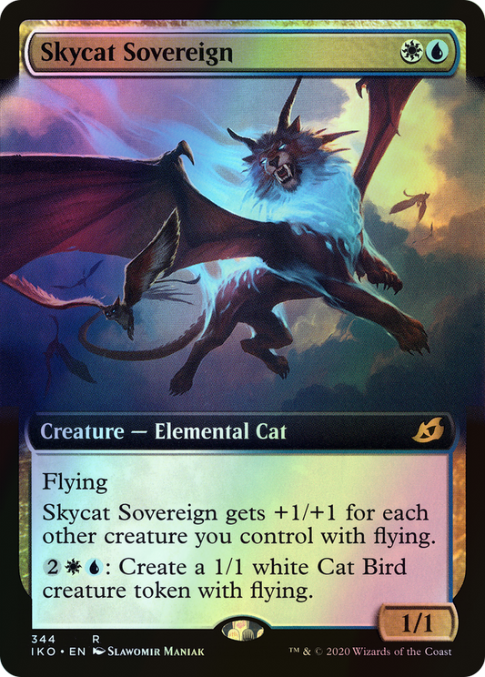 Skycat Sovereign (IKO) #344 [EN/F] s/o
