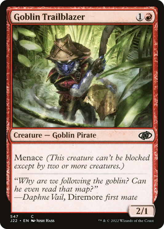 Goblin Trailblazer (J22) #547 [EN/N] s/o