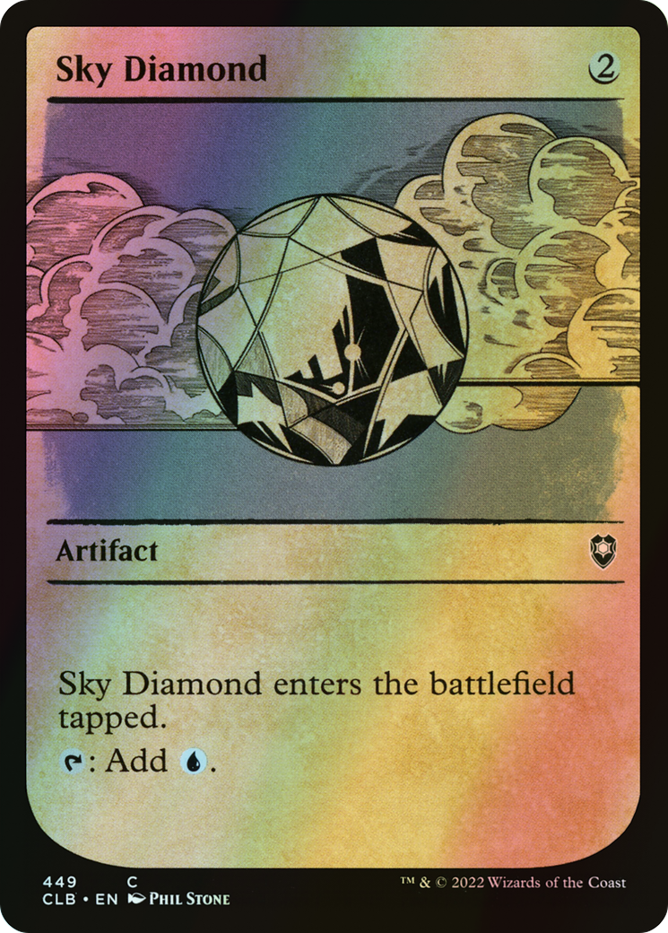 Sky Diamond (CLB) #449 [EN/F]
