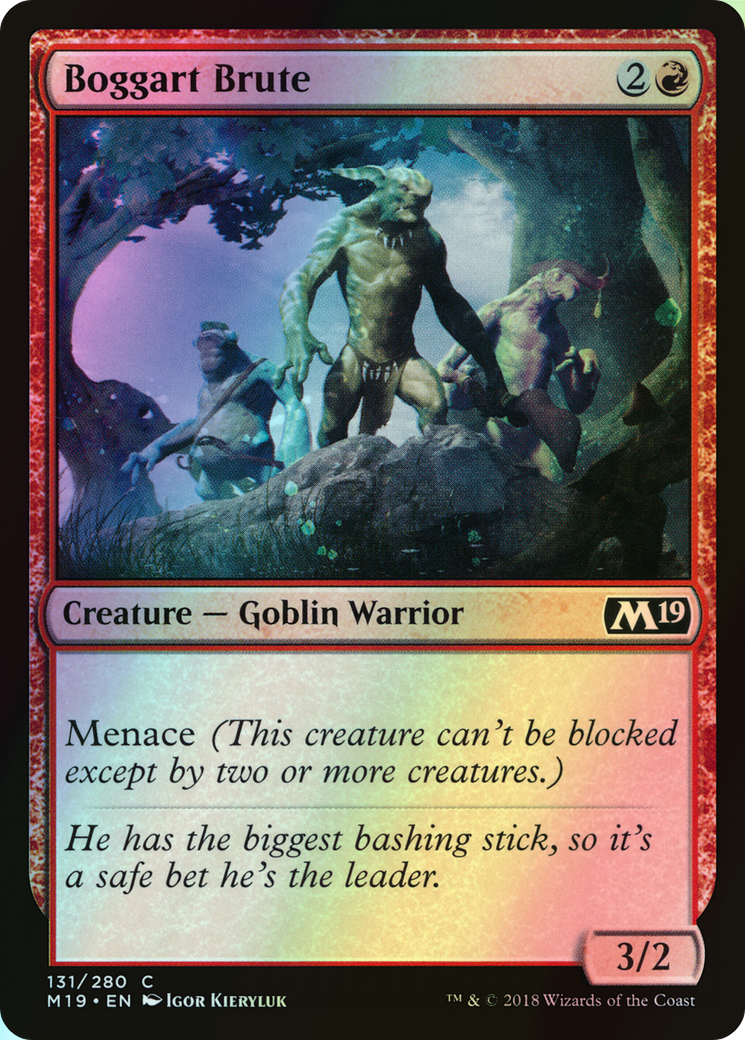 Boggart Brute (M19) #131 [EN/F]