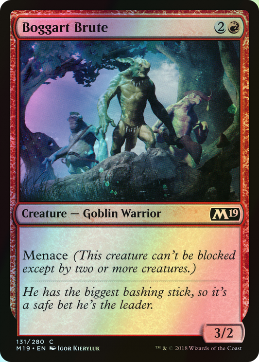 Boggart Brute (M19) #131 [EN/F]