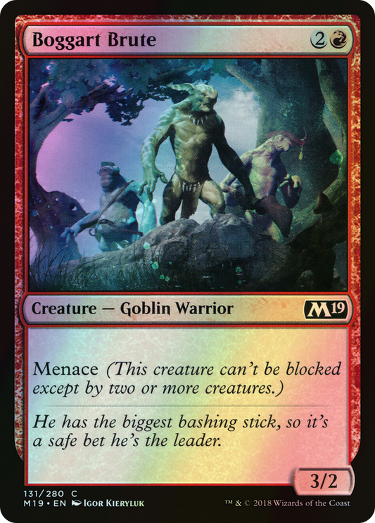 Boggart Brute (M19) #131 [EN/F]