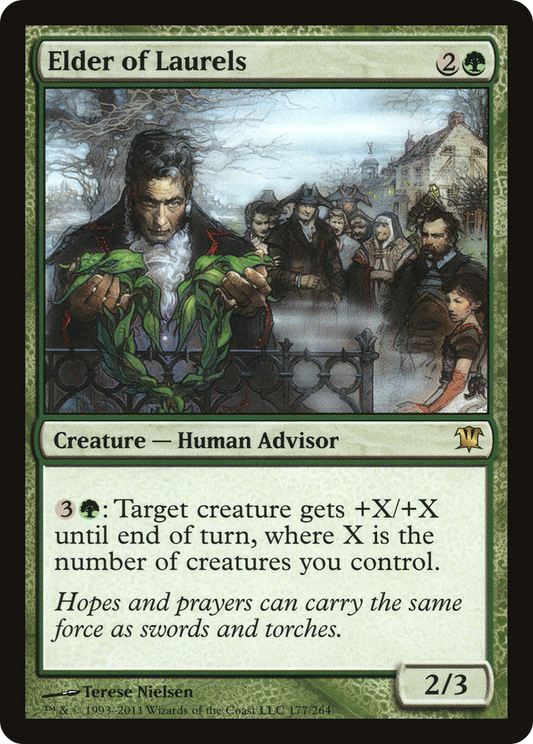 Elder of Laurels (ISD) #177 [EN/N]