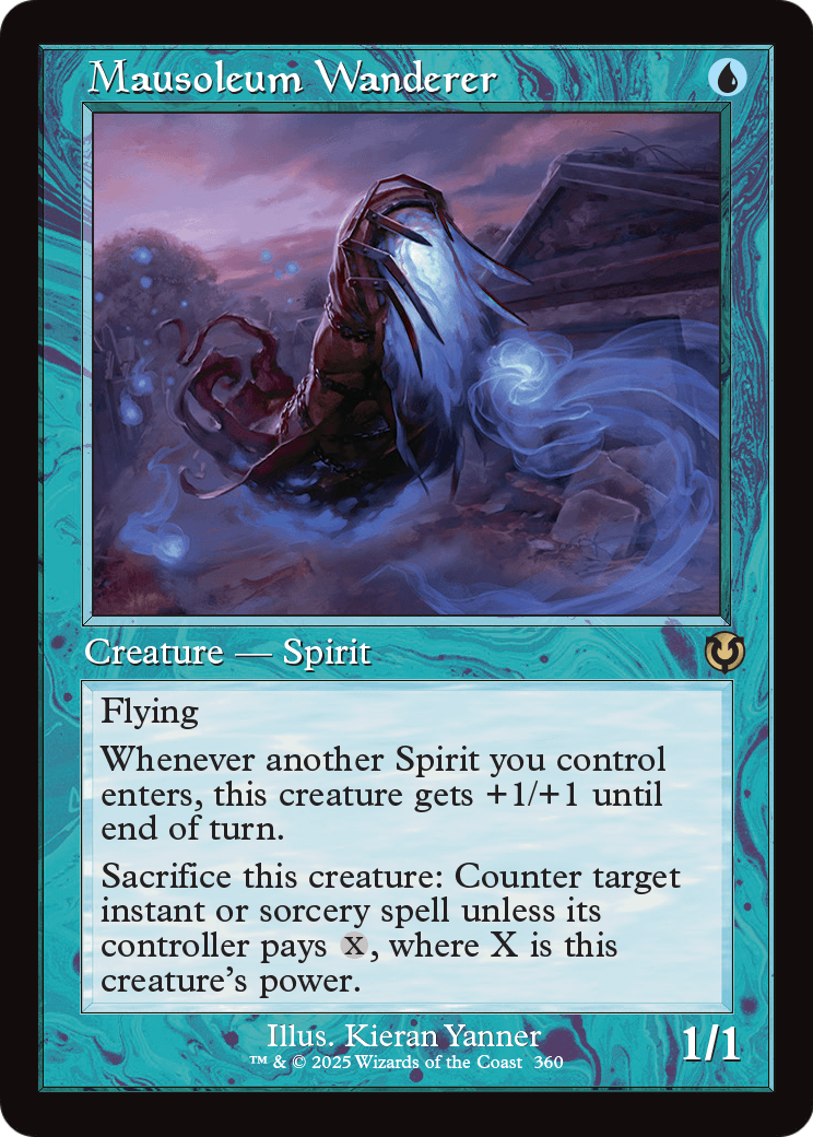 Mausoleum Wanderer (INR) #360 [EN/N]