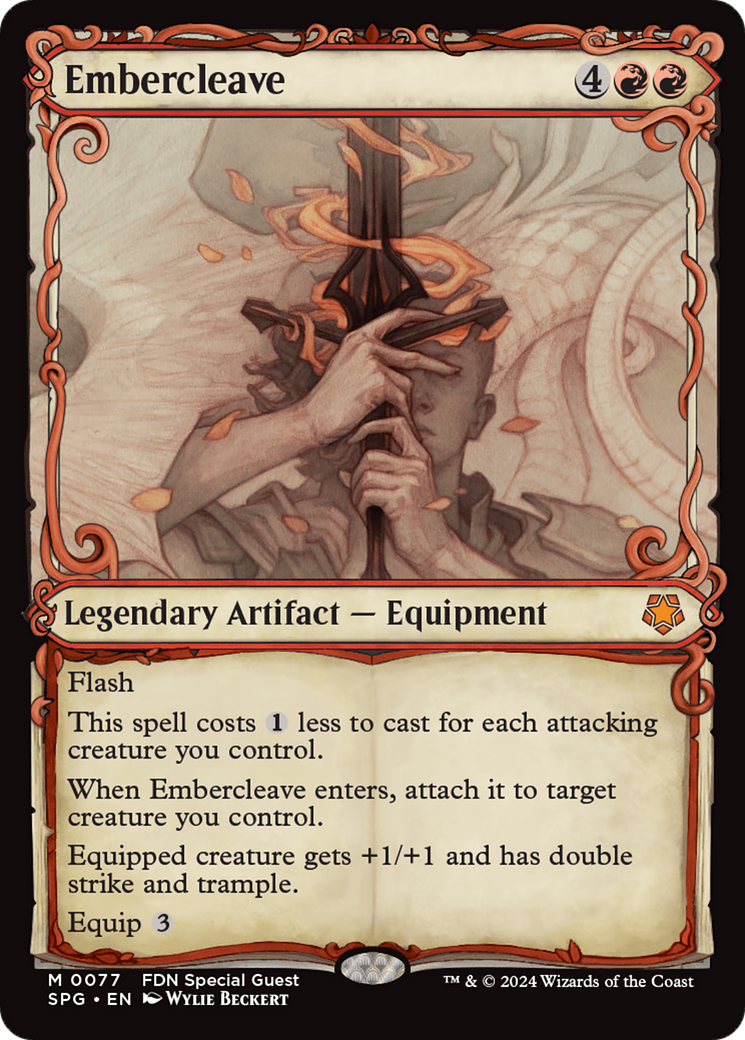 Embercleave (SPG) #77 [EN/N] s/o