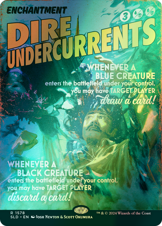 Dire Undercurrents - Rainbow Foil (SLD) #1578★ [EN/F] s/o