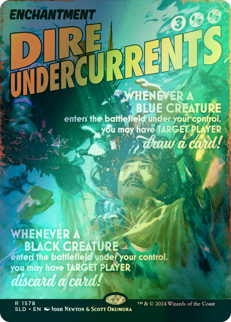 Dire Undercurrents - Rainbow Foil (SLD) #1578★ [EN/F]