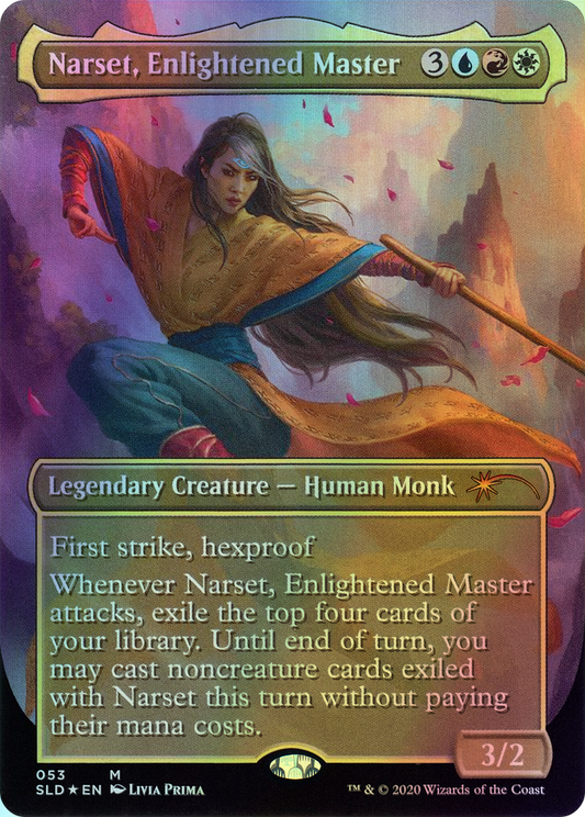 Narset, Enlightened Master (SLD) #53 [EN/F] s/o