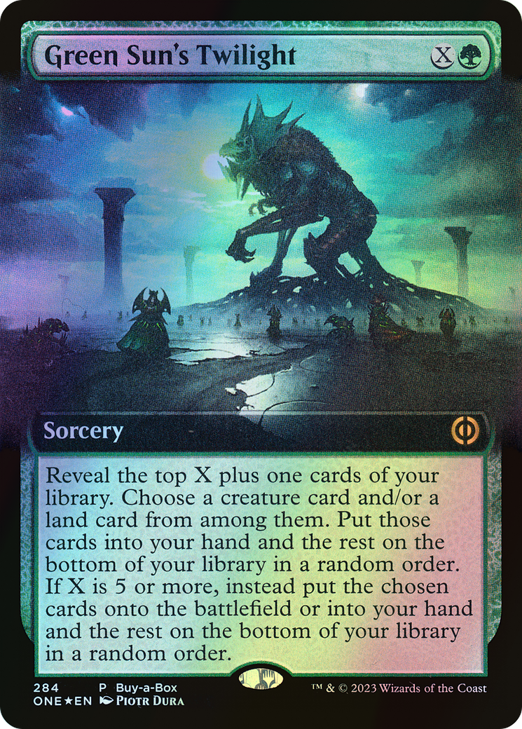 Green Sun's Twilight (ONE) #284 [EN/F]