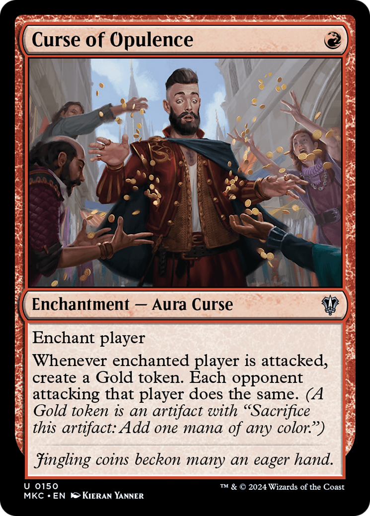 Curse of Opulence (MKC) #150 [EN/N]