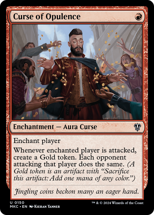 Curse of Opulence (MKC) #150 [EN/N]
